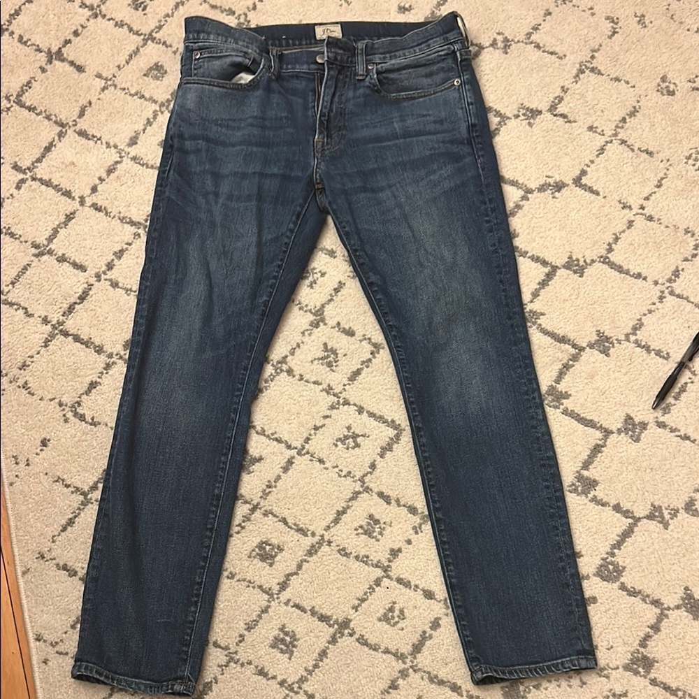 Men's Blue Jeans - J Crew Style 484